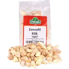 Arifoğlu Zencefil Kök Parça 50G