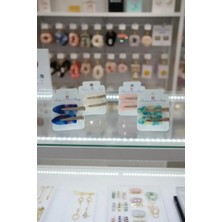 Miniso Karışık Desenli Iz Yapmayan Saç Klipsi