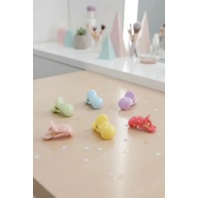 Miniso Saklama Kutusunda Şeker Rengi Saç Tokaları (30 Adet)