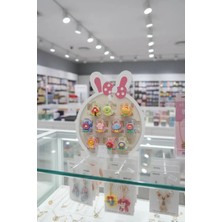 Miniso Çiçek Figürlü Küçük Mandal Tokalar 10'lu (Çocuk)