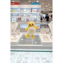 Miniso Ördek Figürlü Peluş Saç Lastiği