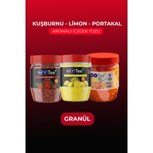 Mytee 3'lü Limon - Portakal - Kuşburnu Aromalı Granül Içecek Tozu 3 x 250GR