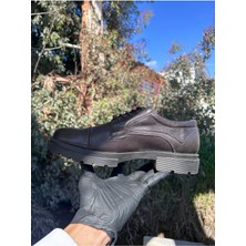 Liarca Asil Erkek Rahat Taban Bağcıklı Hakiki Deri Klasik Kahverengi Ayakkabı