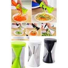 Feyza Design Pratik Spiral Sebze Doğrayıcı, Havuç, Kabak, Salatalık Için Mükemmel Alet