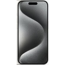 Apple Yenilenmiş IPHONE 15 Pro Max 512GB – Beyaz Titanyum (12 Ay Garantili) – B Grade