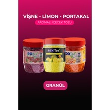 Mytee 3'lü Limon - Portakal - Vişne Aromalı Granül Içecek Tozu 3 x 250GR