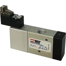 Semakmatic Pnömatik 1/8 Standart Bobinli ( Solenoid ) Valfler 24V Dc