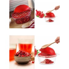 Feyza Design Pratik Nar Ayıklama Aleti, Hızlı ve Kolay Nar Temizleme Çözümü