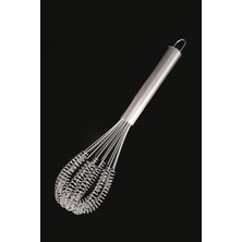 Feyza Design Paslanmaz Çelik Çok Amaçlı Sos ve Karıştırma Teli, 30 cm