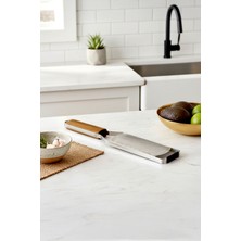 Feyza Design Paslanmaz Çelik Sebze Rende, Dayanıklı ve Pratik, Çok Amaçlı Kullanım