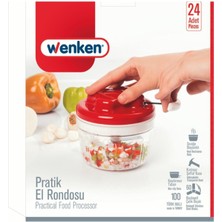Feyza Design Pratik ve Kullanışlı El Rondosu, Pratik Mutfak Yardımcısı