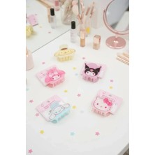 Miniso Hello Kitty Lisanslı Tatlı Fabrika Saç Pençesi Tokası
