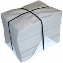 Hakan Ambalaj Kesik Beyaz Kağıt 30*40 cm 25 kg