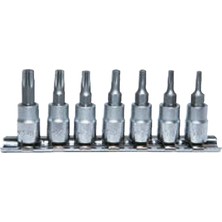 Nt Tools Nttools NCSET14T 8 Parça 1/4’’ Torx Lokma Seti