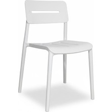 Mandella Mars Sandalye  Beyaz