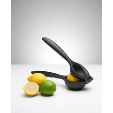 Feyza Design Siyah Lüks Döküm Narenciye Sıkacağı, Pratik ve Dayanıklı Gövde