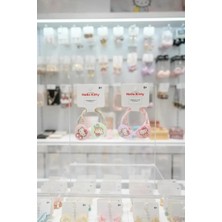 Miniso Hello Kitty Lisanslı Kalp Saç Tokası (2 Adet)
