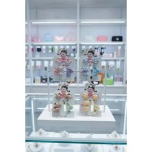 Miniso Çocuk Karışık Tokalar Turta Figürlü (Mandal + Kıstırma)