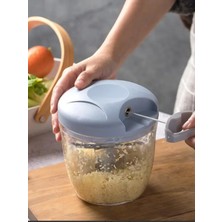 Feyza Design 5 Bıçaklı Ipli El Rondosu Büyük Boy Sebze Doğrayıcı