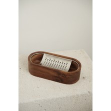 Feyza Design Pratik ve Şık Hazneli Rende, Kolay Kullanım ve Temizlik Kolaylığı Sağlar