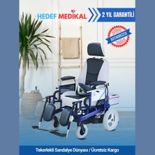 Freely AS121C Koltuklu Akülü Tekerlekli Sandalye