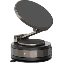 MERİX Merix MRXA-150 Manyetik Araç Telefon Tutucu – Katlanabilir Tasarım, Güçlü Mıknatıs, 360° Ayarlanabilir