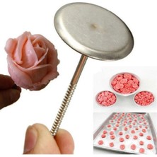 Feyza Design Rus Duyu Çivi Pasta Gül Yapım Aparatı Krema Sıkma Ucu
