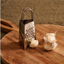 Feyza Design Doğal Sarımsak Rende, 5X5X12 Cm, Sağlıklı Mutfak Gereçleri