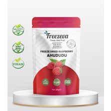 Freezeva Dondurularak Kurutulmuş Ahududu 20 gr - Freeze Dried Ahududu Kuru Meyve Cipsi