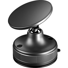 MERİX Merix MRXA-180 Manyetik Araç Telefon Tutucu – Güçlü Mıknatıs, 360° Döner Başlık, Kompakt Tasarım