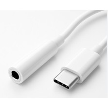 OEM Type C (Usb-C) To 3.5mm Jack Kulaklık Dönüştürücüsü