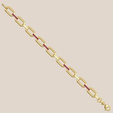 Altıntaş Vişne Hallow Altın Bileklik