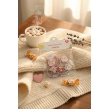 Miniso Çantalı Seri Saç Lastikleri (6 Adet)(A)