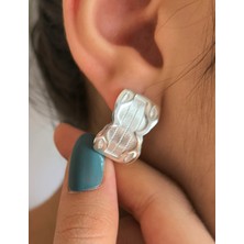 Midyat Nurtaş Gümüş Desenli Trabzon Hasırı Kadın Gümüş Küpe 201025265