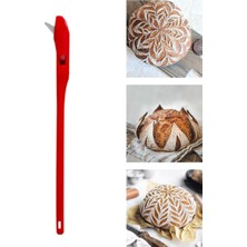 Feyza Design Ekmek Çizme Jileti 18 Cm, Pastane ve Fırın Için Kaliteli Şekillendirme Aracı