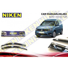 Btl Otomotiv Volkswagen Caddy Kromlu Cam Rüzgarlığı 2003-2019 Arası