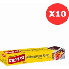 Koroplast Alümünyum Folyo 8 Metre X10
