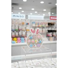 Miniso Karışık Figürlü Küçük Mandal Tokalar 10'lu (Çocuk)