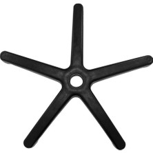 Zentra Ofis Koltuğu Yedek Parça 70'lik Plastik Ayak