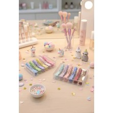 Miniso Saklama Kutulu Basic Serisi Saç Tokaları (12'li Paket)