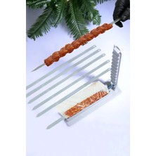 Feyza Design Pratik ve Hızlı Kebap Yapım Kalıbı, Lezzetli Sofralar Için Ideal