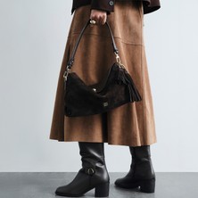 Desa Kadın Kahve Omuz Askılı El Çantası