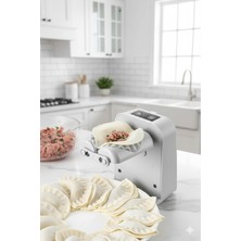 Feyza Design Hızlı ve Pratik Elektrikli Hamur Kapama Makinesi, Kolay Kullanım ve Hijyen Sağlar