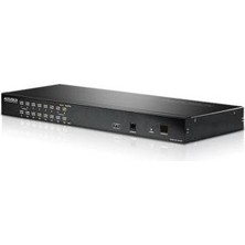 Aten KH1516A-AX-G 16 Port Cat5 High-Density Kvm  Switch