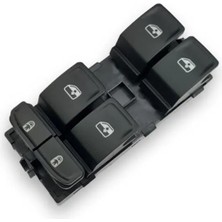 After Skoda Karoq 2022-2024 Sol Ön Kapı Dörtlü Cam Açma Düğmesi Takımı 3G0959857B