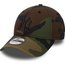 New Era New York Yankees Essential Camo 9FORTY Şapka