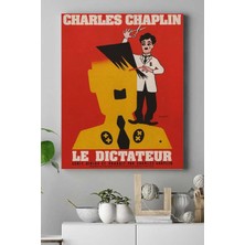 Hype Store Postermanya (PSTER16115) The Great Dictator Film Afişi Kanvas Tablo 50 x 70