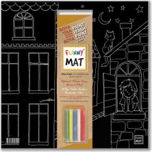 Hype Store Akademi Çocuk Funny Mat (Tebeşirli) Bizim Sokak