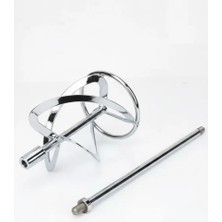 Jibi Boya Alçı Harç Karıştırıcı Mikser Ucu - M14 Vidalı
