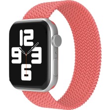 isiltikidsmoda Newface Apple Watch 42MM Ayarlı Solo Silikon Kordon - Pembe